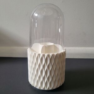 Makeup Brush Holder/Organizer with Lid